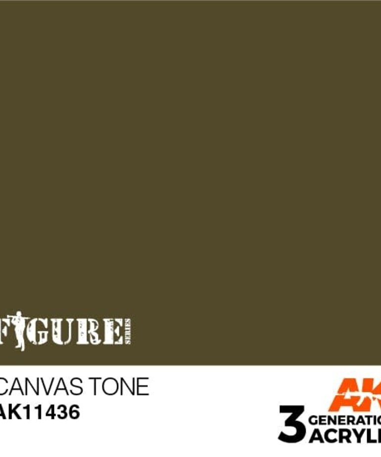 AK Interactive AK11436 3G Figure Canvas Tone 17ml
