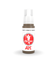 AK Interactive AK11437 3G Figure British Uniform Base 17ml