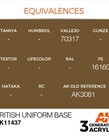 AK Interactive AK11437 3G Figure British Uniform Base 17ml