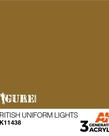AK Interactive AK11438 3G Figure British Uniform Lights 17ml AK Interactive AK11438 3G Figure British Uniform Lights 17ml