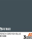 AK Interactive AK11439 3G Figure French Greyish Blue 17ml AK Interactive AK11439 3G Figure French Greyish Blue 17ml