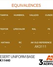 AK Interactive AK11440 3G Figure Desert Uniform Base 17ml