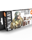 AK Interactive AK11620 3G Figure Leather and Buckles (6) Set AK Interactive AK11620 3G Figure Leather and Buckles (6) Set
