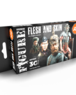 AK Interactive AK11621 3G Figure Flesh And Skin (6) Set