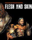 AK Interactive AK11621 3G Figure Flesh And Skin (6) Set