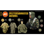 AK Interactive AK11624 3G Figure Splittermuster Uniform (6) Set