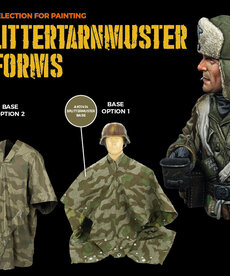 AK Interactive AK11624 3G Figure Splittermuster Uniform (6) Set