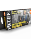 AK Interactive AK11624 3G Figure Splittermuster Uniform (6) Set