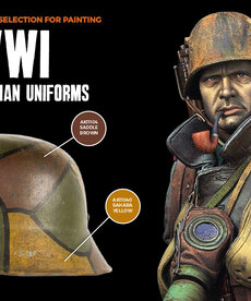 AK Interactive AK11629 3G Figure WW1 German Uniforms (6) Set