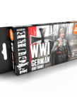 AK Interactive AK11629 3G Figure WW1 German Uniforms (6) Set