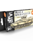 AK Interactive AK11655 3G AFV Iraq & Afghanistan (6) Set