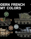 AK Interactive AK11661 3G AFV Modern French Army Colors (6) Set