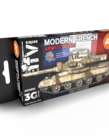 AK Interactive AK11661 3G AFV Modern French Army Colors (6) Set