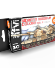 AK Interactive AK11663 3G AFV Modern Russian Colors Vol.2 (6) Set