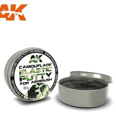 AK Interactive AK8076 Camouflage Elastic Putty For Airbrush Masking