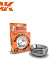 AK Interactive AK8206 Modelling Paint Wells (12) Set