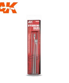 AK Interactive AK8207 Stirring Bars for Modelling (2) Set