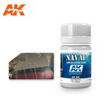 AK Interactive AK306 Weathering Effects Salt Streaks For Ships 35ml