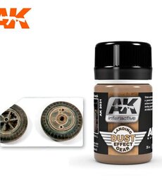 AK Interactive AK2031 Weathering Effects Landing Gear Dust Effect 35ml