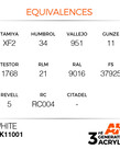 AK Interactive AK11001 3G Acrylic White 17ml