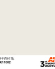 AK Interactive AK11002 3G Acrylic Off-White 17ml