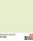 AK Interactive AK11005 3G Acrylic Greenish White 17ml