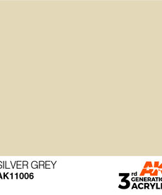 AK Interactive AK11006 3G Acrylic Silver Grey 17ml