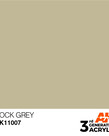 AK Interactive AK11007 3G Acrylic Rock Grey 17ml