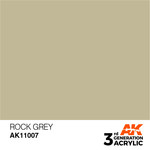AK Interactive AK11007 3G Acrylic Rock Grey 17ml