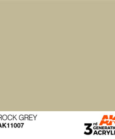 AK Interactive AK11007 3G Acrylic Rock Grey 17ml