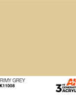 AK Interactive AK11008 3G Acrylic Grimy Grey 17ml