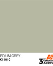 AK Interactive AK11010 3G Acrylic Medium Grey 17ml