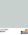 AK Interactive AK11011 3G Acrylic Blue-Grey 17ml