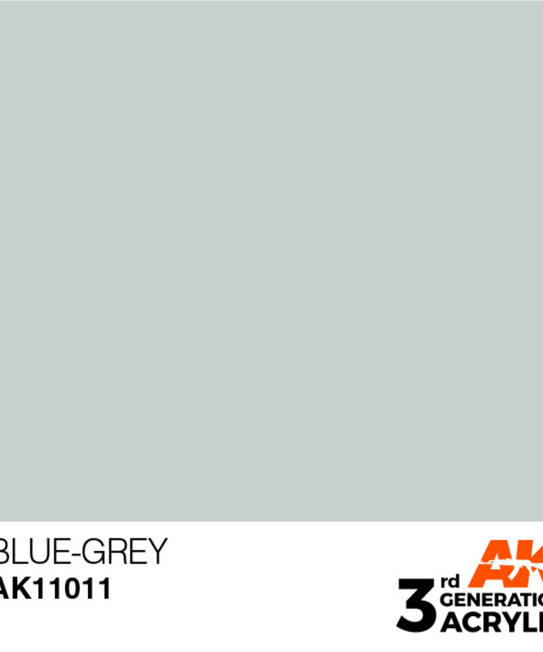 AK Interactive AK11011 3G Acrylic Blue-Grey 17ml