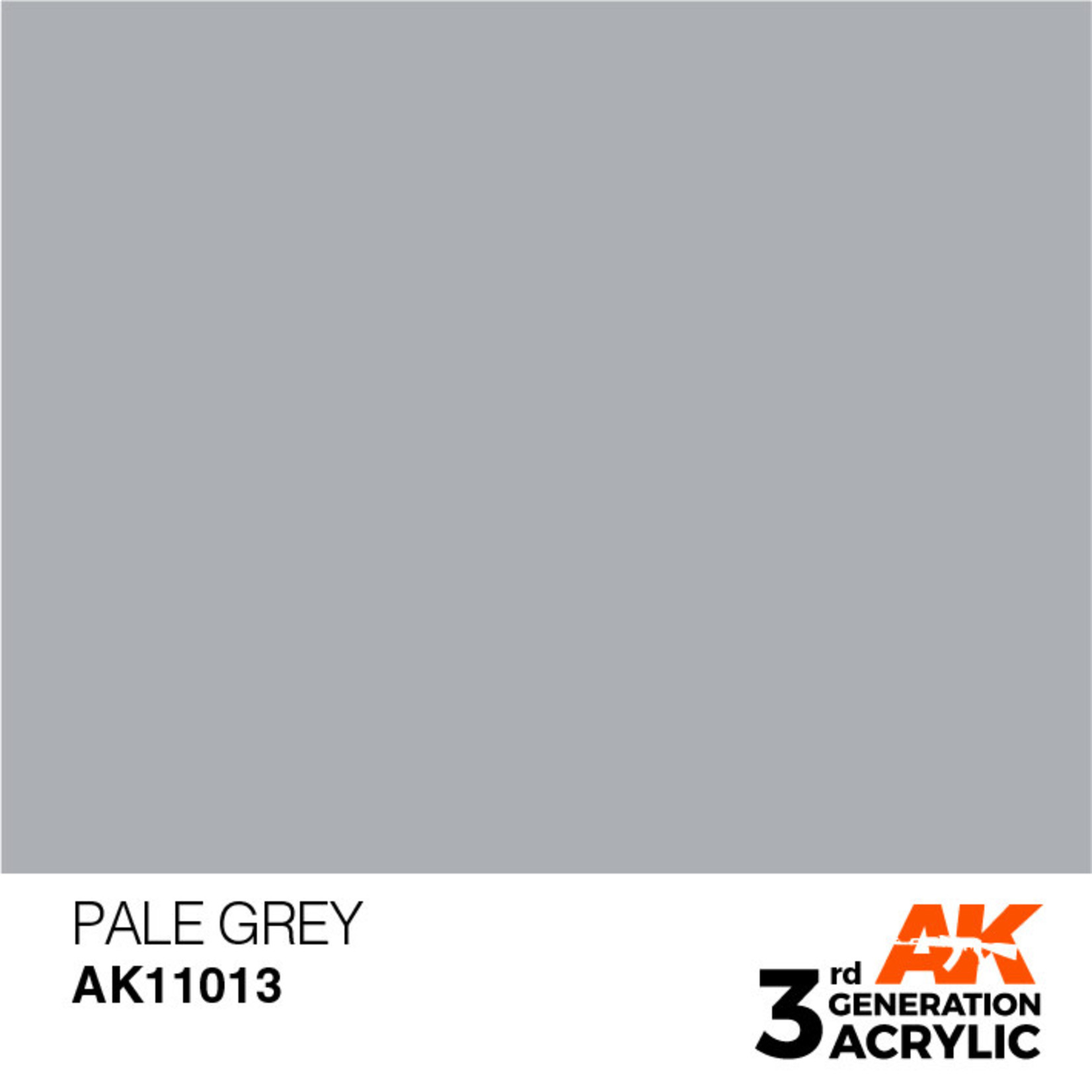 AK Interactive AK11013 3G Acrylic  Pale Grey 17ml