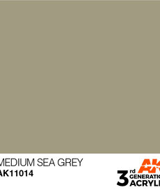 AK Interactive AK11014 3G Acrylic  Sea Grey 17ml