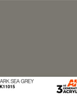 AK Interactive AK11015 3G Acrylic  Dark Sea Grey 17ml