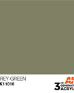 AK Interactive AK11016 3G Acrylic  Grey-Green 17ml