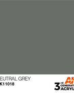 AK Interactive AK11018 3G Acrylic  Neutral Grey 17ml