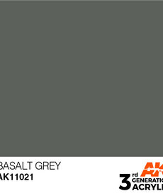 AK Interactive AK11021 3G Acrylic Basalt Grey 17ml