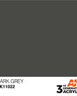 AK Interactive AK11022 3G Acrylic Dark Grey 17ml