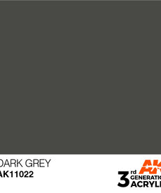AK Interactive AK11022 3G Acrylic Dark Grey 17ml