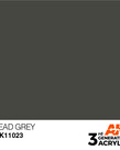 AK Interactive AK11023 3G Acrylic Lead Grey 17ml