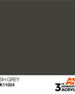 AK Interactive AK11024 3G Acrylic Ash Grey 17ml