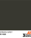 AK Interactive AK11025 3G Acrylic German Grey 17ml