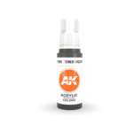 AK Interactive AK11026 3G Acrylic Tenebrous Grey 17ml