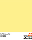 AK Interactive AK11036 3G Acrylic Ice Yellow 17ml