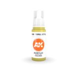 AK Interactive AK11039 3G Acrylic Purulent Yellow 17ml