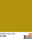 AK Interactive AK11040 3G Acrylic Sahara Yellow 17ml