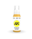 AK Interactive AK11045 3G Acrylic Deep Yellow 17ml